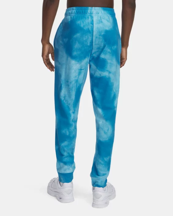 Under Armour Jogger UA Rival Terry Printed para hombre   Mejor oferta