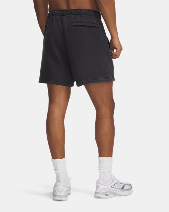 Under Armour Pantalón corto UA Icon Heavyweight Fleece Wash para hombre   COMPRAR AHORA