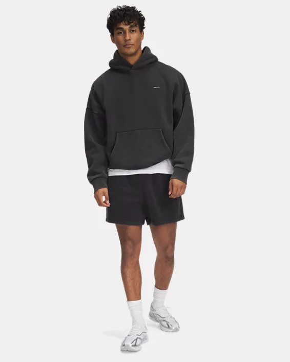 Under Armour Pantalón corto UA Icon Heavyweight Fleece Wash para hombre   COMPRAR AHORA