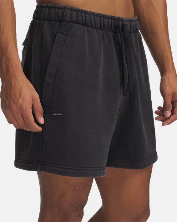 Under Armour Pantalón corto UA Icon Heavyweight Fleece Wash para hombre   COMPRAR AHORA