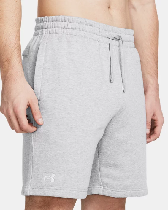 Under Armour Pantalón corto UA Rival Fleece para hombre   Últimos 2 días