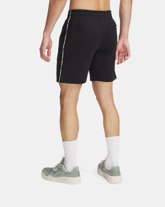 Under Armour Pantalón corto UA Icon Fleece Taping para hombre   Solo hoy