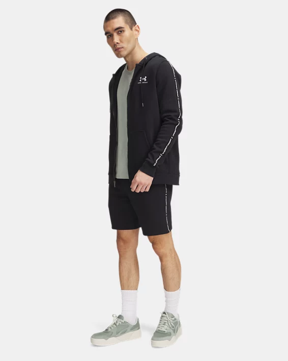 Under Armour Pantalón corto UA Icon Fleece Taping para hombre   Solo hoy