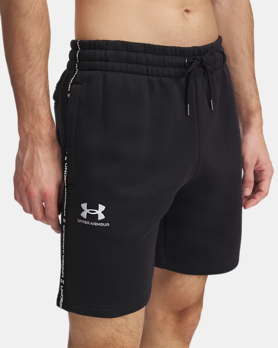 Under Armour Pantalón corto UA Icon Fleece Taping para hombre   Solo hoy