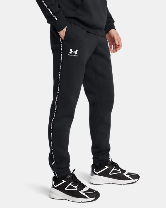 Under Armour Joggers UA Icon Fleece Taping para hombre   Promoción trimestral