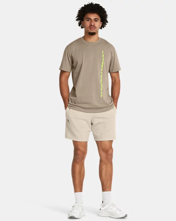 Under Armour Pantalón corto UA Icon Fleece para hombre   Tienda de fábrica