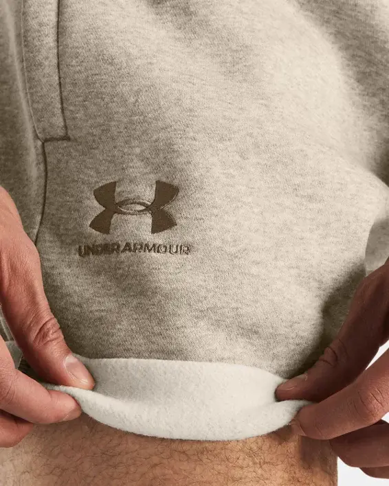 Under Armour Pantalón corto UA Icon Fleece para hombre   Tienda de fábrica