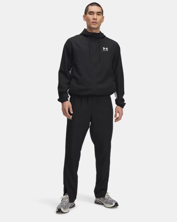 Under Armour Pantalón cortavientos UA Rival Woven para hombre   En oferta
