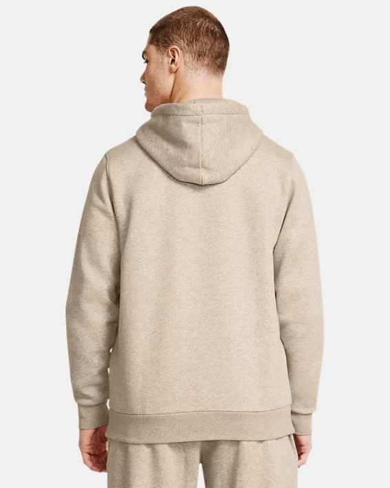 Under Armour Sudadera con capucha UA Icon Fleece para hombre   Descuentos del mes