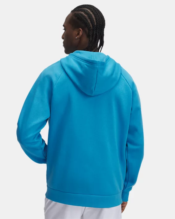 Under Armour Sudadera con capucha y cremallera completa de tejido Fleece UA Rival para hombre   Oferta exclusiva