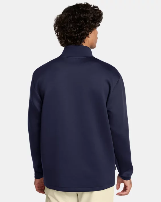 Under Armour Sudadera con media cremallera UA Drive Pro Storm Hybrid para hombre   Última moda