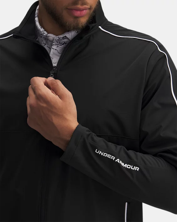 Under Armour Parte de arriba con cremallera completa UA Drive Wind para hombre   Descuento por venta flash