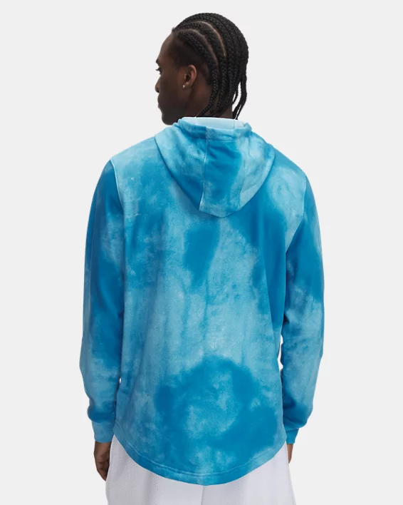 Under Armour Sudadera con capucha estampada UA Rival Terry para hombre   Ofertas de temporada