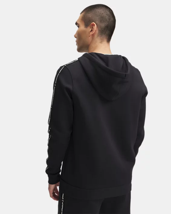 Under Armour Parte de arriba con cremallera completa UA Icon Fleece Taping para hombre   Ofertas especiales