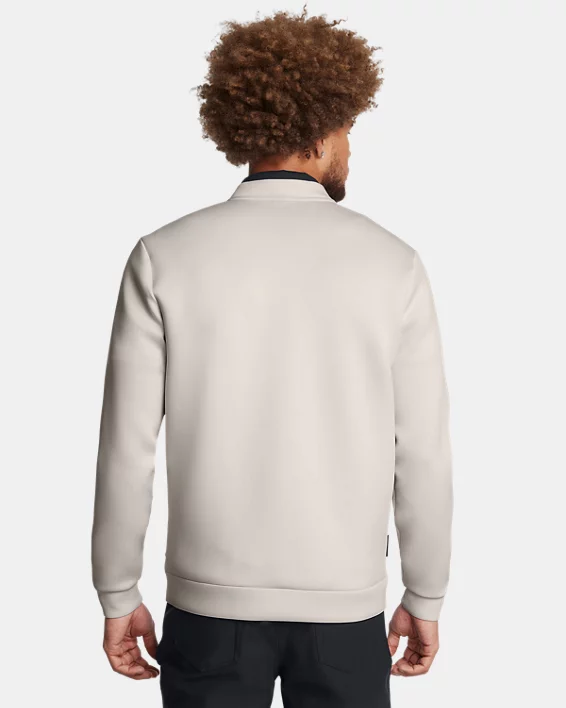 Under Armour Chaqueta con cremallera completa UA Drive Pro Storm Hybrid para hombre   Grandes ahorros