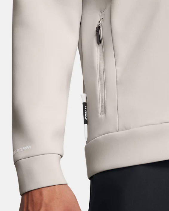 Under Armour Chaqueta con cremallera completa UA Drive Pro Storm Hybrid para hombre   Grandes ahorros