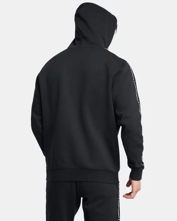 Under Armour Sudadera con capucha UA Icon Fleece Taping para hombre   Rebajas de fin de temporada