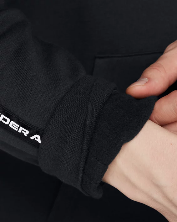 Under Armour Sudadera con capucha UA Icon Fleece Taping para hombre   Rebajas de fin de temporada