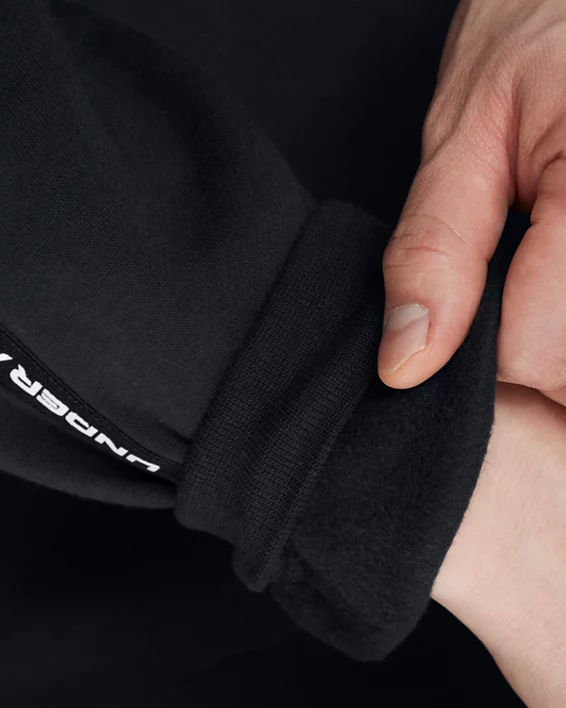 Under Armour Sudadera con cuello redondo UA Icon Fleece Taping para hombre   En línea