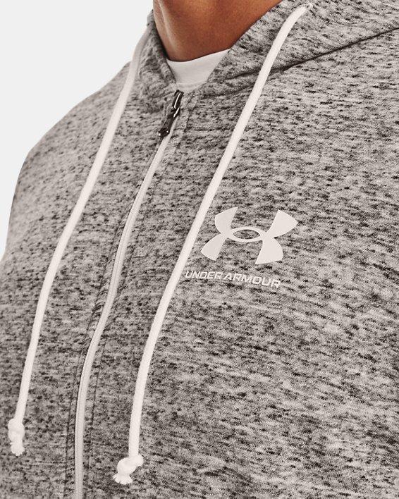 Under Armour Sudadera con cremallera completa UA Rival Terry para hombre   Outlet