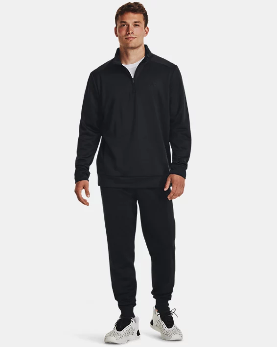 Under Armour Sudadera con cremallera de ¼ Armour Fleece® para hombre   Outlet online