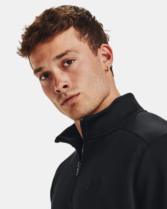 Under Armour Sudadera con cremallera de ¼ Armour Fleece® para hombre   Outlet online