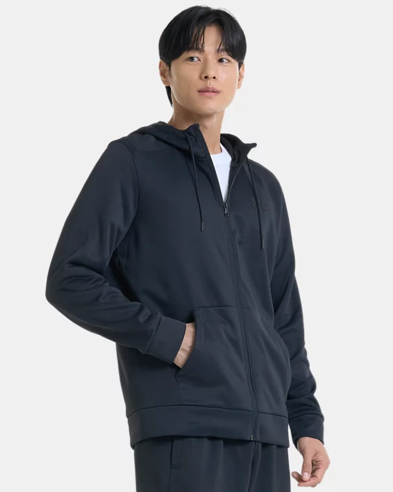 Under Armour Sudadera con capucha y cremallera completa Armour Fleece® para hombre
