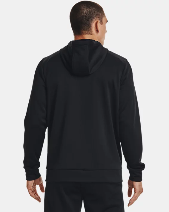 Under Armour Sudadera con capucha y cremallera completa Armour Fleece® para hombre   Rebajas baratas