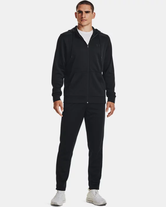 Under Armour Sudadera con capucha y cremallera completa Armour Fleece® para hombre   Rebajas baratas