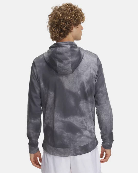 Under Armour Parte superior con cremallera completa UA Rival Terry para hombre   Ventas relámpago