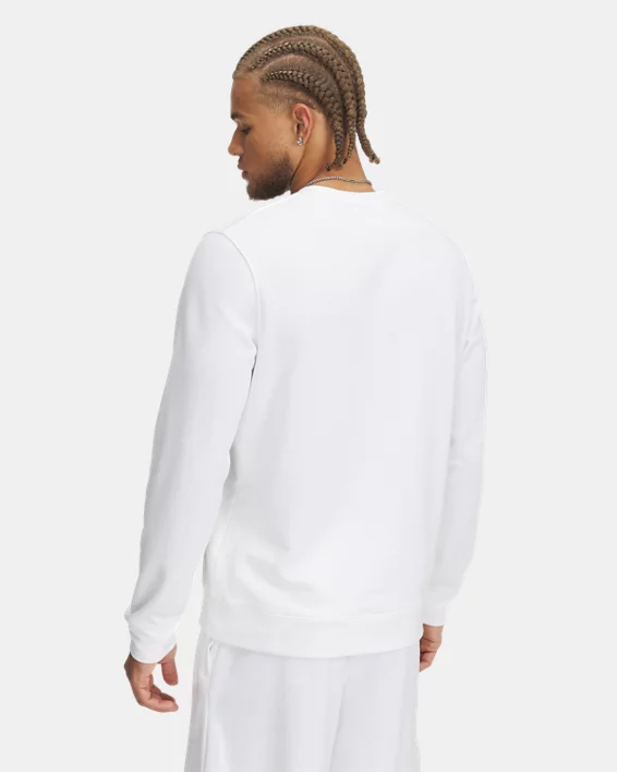 Under Armour Camiseta UA Rival Terry Logo para hombre   Descuento