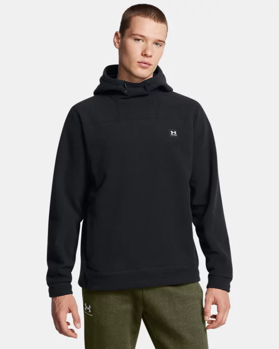Under Armour Sudadera con capucha UA Expanse Fleece para hombre   Tienda