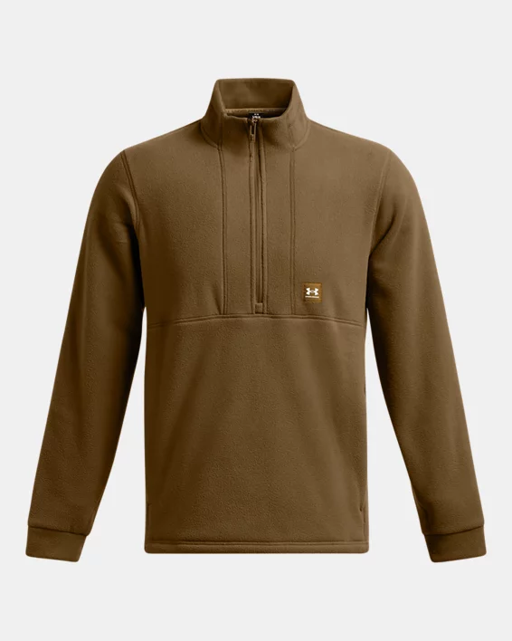 Under Armour Sudadera con media cremallera UA Expanse Fleece para hombre   Mejor oferta