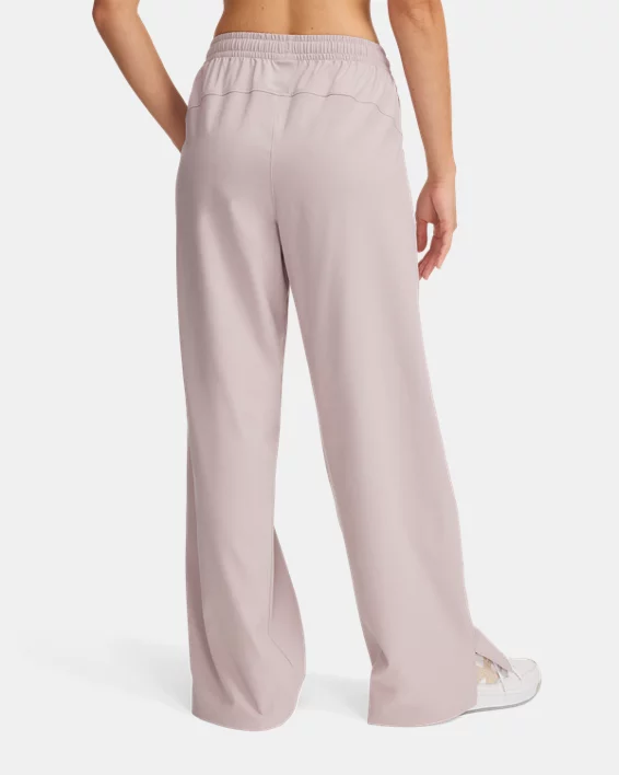 Under Armour Pantalón de pernera ancha UA Rival para mujer   Envío gratis
