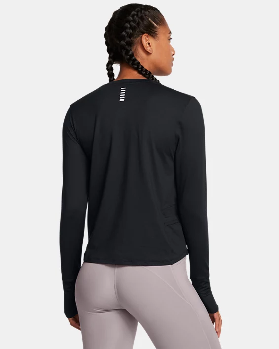 Under Armour Camiseta de manga larga UA Launch Pro para mujer   Últimos 3 días