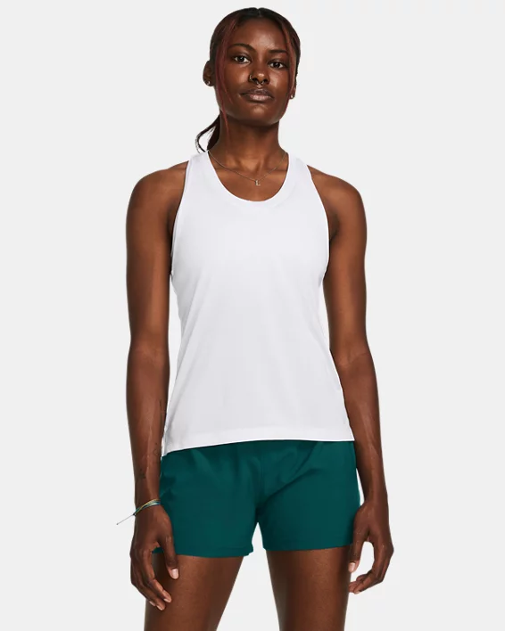 Under Armour Camiseta UA Launch para mujer   ÚLTIMAS EDICIONES