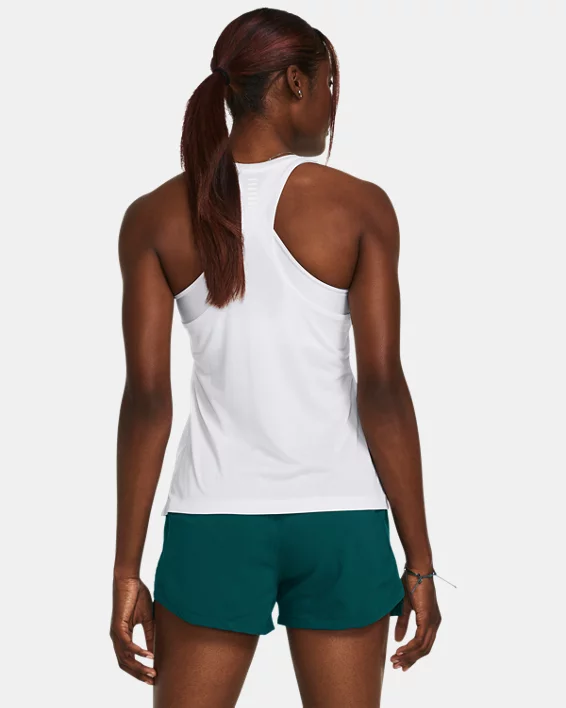 Under Armour Camiseta UA Launch para mujer   ÚLTIMAS EDICIONES