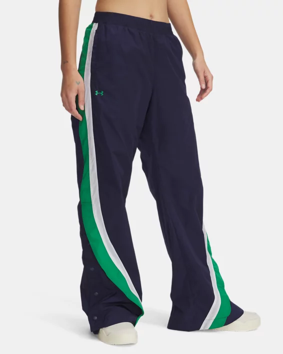 Under Armour Pantalón UA Icon Crinkle Tear-Away para mujer   Últimos 2 días
