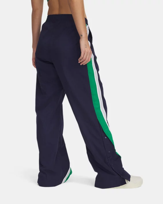 Under Armour Pantalón UA Icon Crinkle Tear-Away para mujer   Últimos 2 días