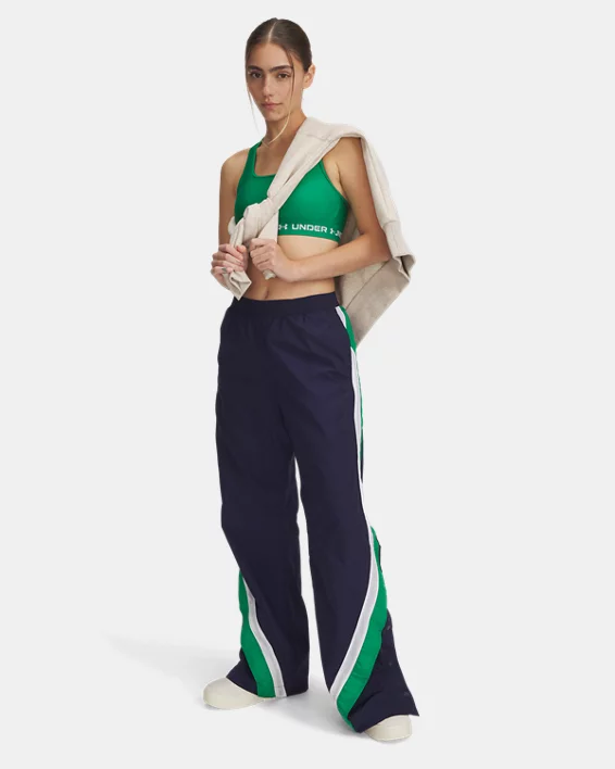 Under Armour Pantalón UA Icon Crinkle Tear-Away para mujer   Últimos 2 días