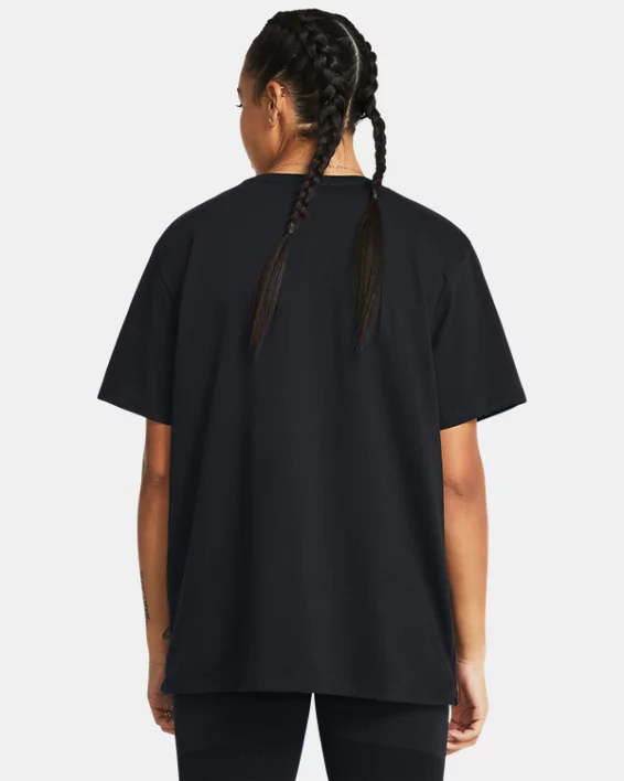Under Armour Camiseta oversize de manga corta UA Campus para mujer   Último día