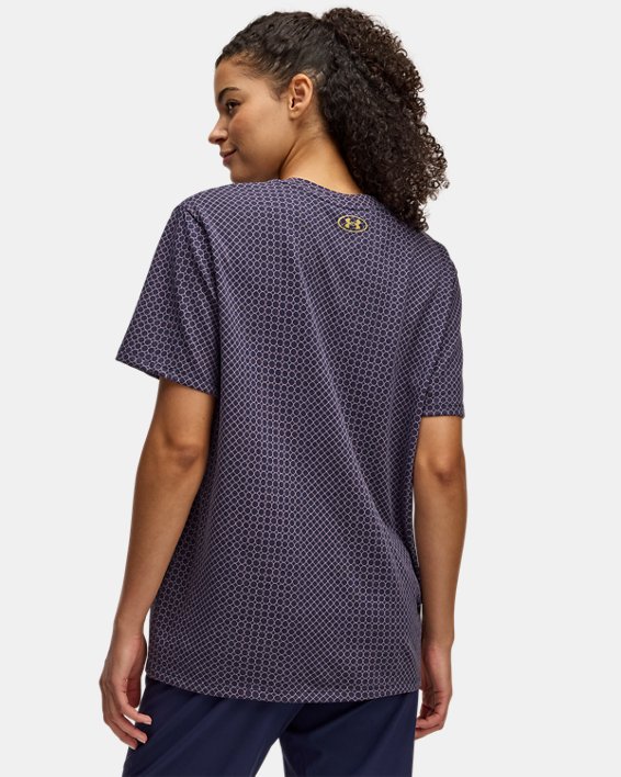 Under Armour Camiseta de manga corta UA Heavyweight Holiday para mujer   Precio de fábrica