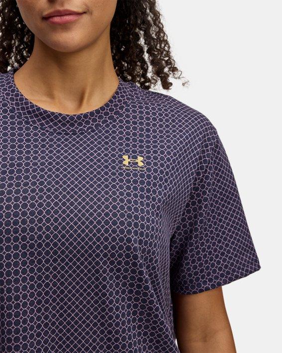 Under Armour Camiseta de manga corta UA Heavyweight Holiday para mujer   Precio de fábrica