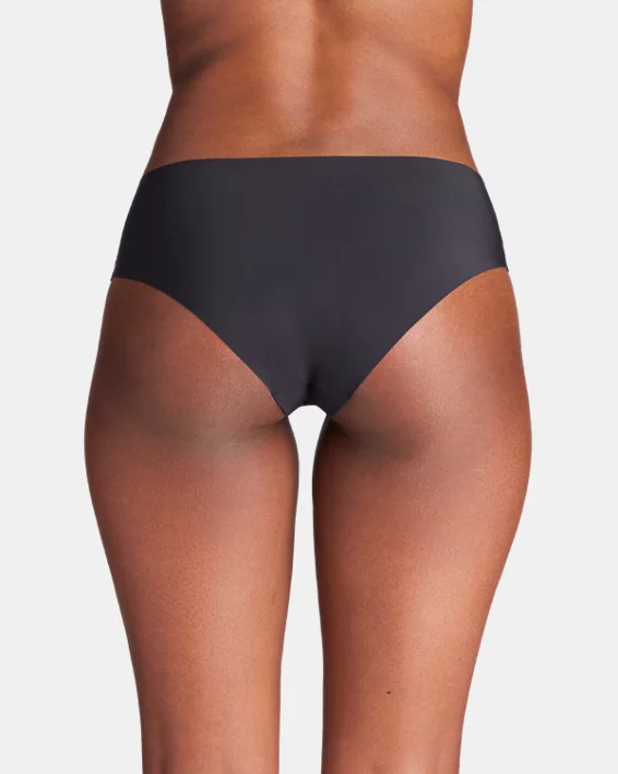 Under Armour Braguita invisible UA Pure Stretch para mujer - Paquete de 3   Oferta especial de fábrica