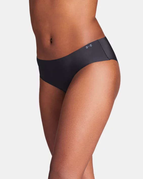 Under Armour Braguita invisible UA Pure Stretch para mujer - Paquete de 3   Oferta especial de fábrica
