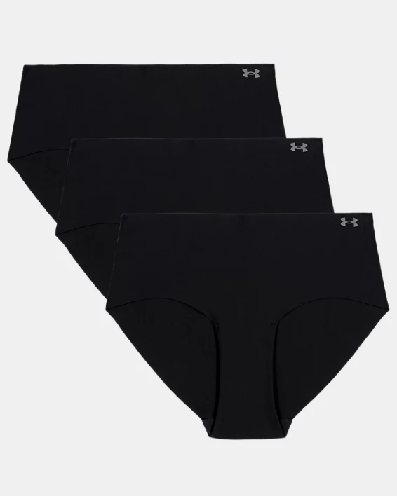 Under Armour Braguita invisible UA Pure Stretch para mujer - Paquete de 3   Oferta especial de fábrica