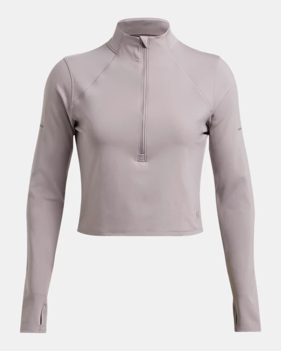 Under Armour Parte de arriba con media cremallera UA Launch Elite para mujer   Grandes descuentos