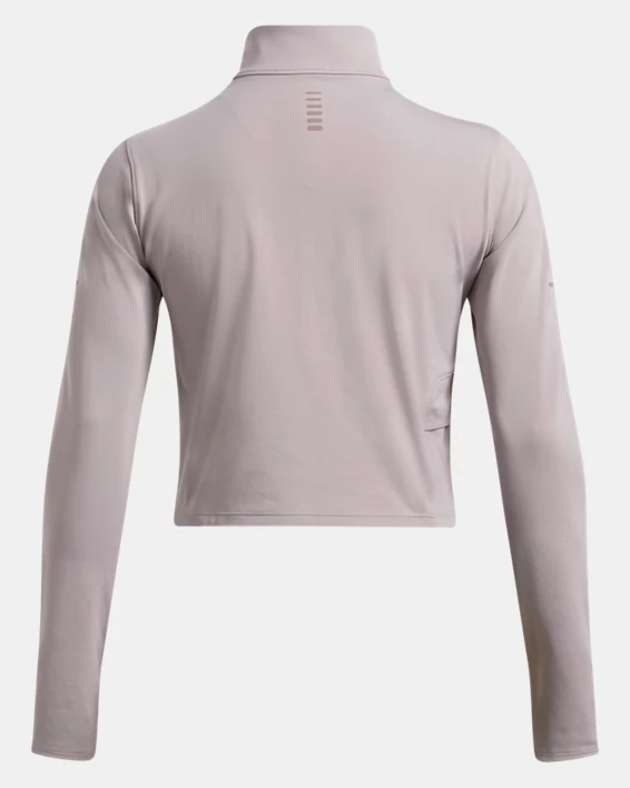 Under Armour Parte de arriba con media cremallera UA Launch Elite para mujer   Grandes descuentos