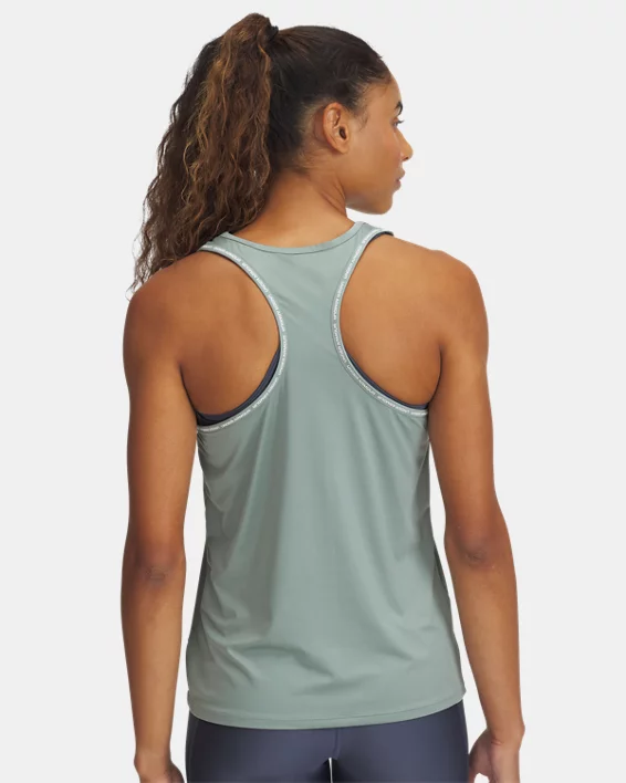 Under Armour Camiseta sin mangas UA Tech™ Knockout para mujer   Envío internacional gratuito
