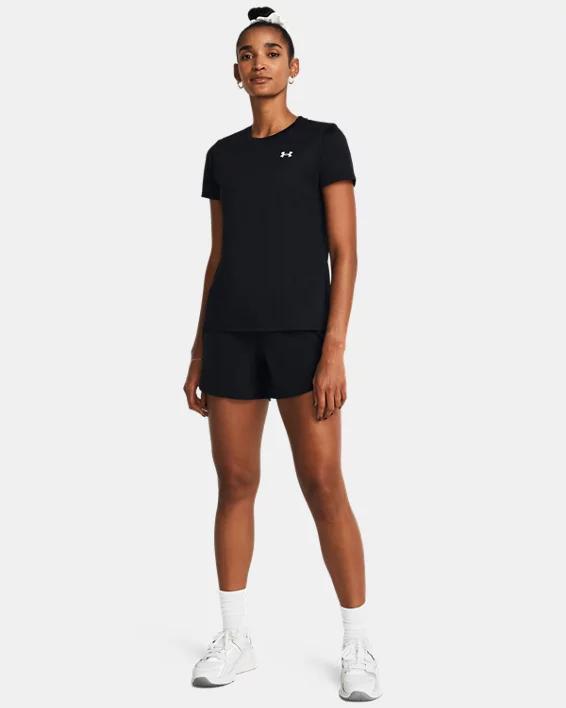Under Armour Camiseta de manga corta UA Tech™ para mujer   Tienda de fábrica